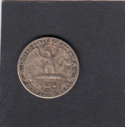 Beschrijving: 25 Cent WASHINGTON